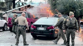 House explodes in Chino Hills, injuring several, including children