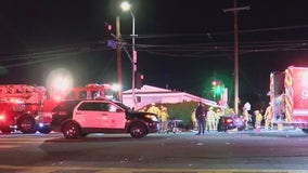 Deadly Van Nuys crash linked to earlier hit-and-run in Sherman Oaks