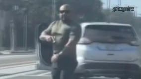 ICE agent pulls gun on woman in Santa Ana; Cop jumps in and realizes armed man was federal agent