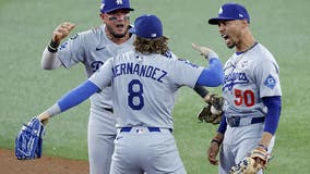 Dodgers face Blue Jays in World Series Game 7; Ohtani to start