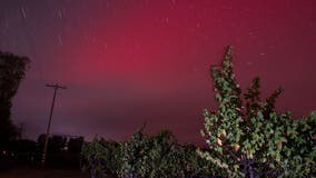 Unreal sight: Rare Northern Lights paint Southern California skies