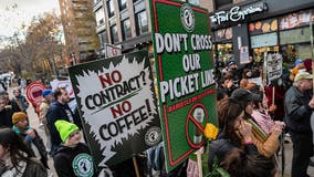 Starbucks strike 2025: Baristas hit the picket lines across Southern California