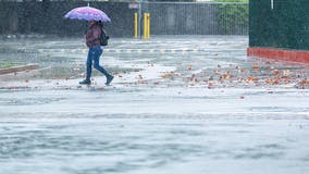 See where the rain hit the hardest in Southern California