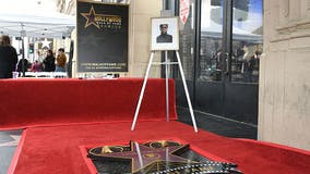 Chadwick Boseman posthumously receives star on Hollywood Walk of Fame
