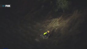 Man rescued from San Gabriel River in El Monte