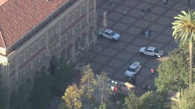 Reported bomb threat at USC determined to be false, university says
