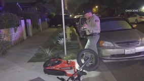 12-year-old on e-bike injured in Anaheim hit-and-run