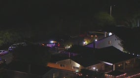 Woman wounded in Sun Valley shooting after alleged domestic dispute