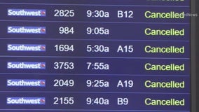Flight delays and cancelations to linger for days: aviation officials