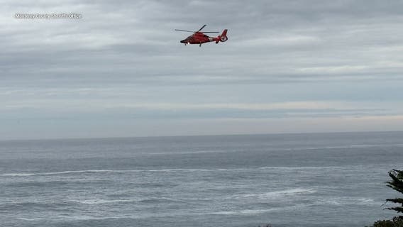 7-year-old girl, her dad both die after getting swept into Pacific Ocean off California coast