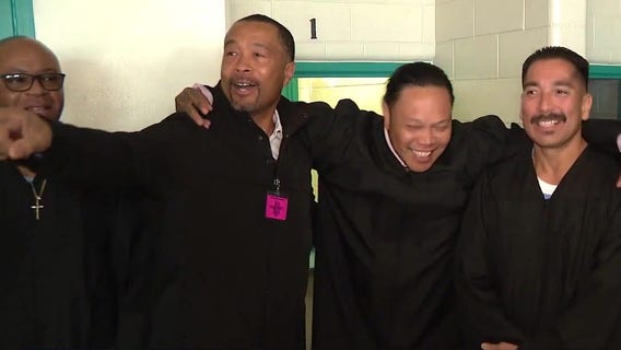 Formerly incarcerated man now leads non-profit to help others who are "justice impacted"