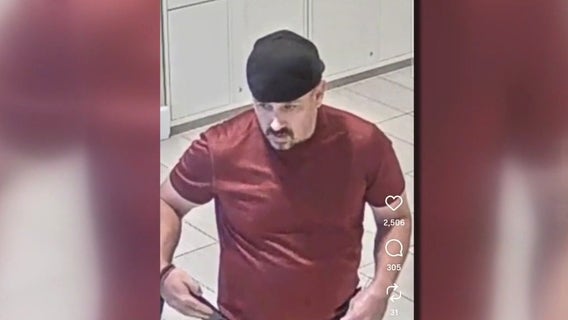 Backstreet Boys star lookalike suspected of porch pirating