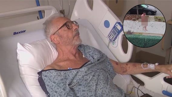 Studio City veteran recounts harrowing attack after shooting naked intruder