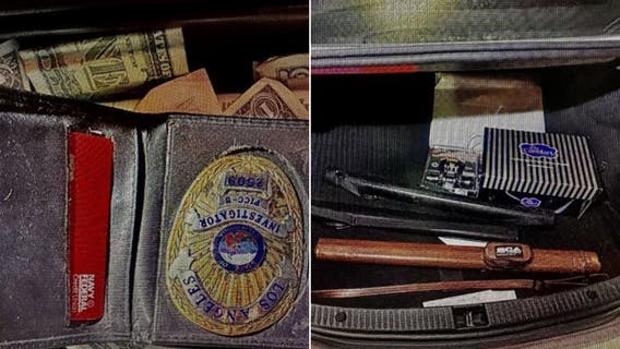 Impersonating police, robbers steal $20K and guns in San Gabriel home invasion