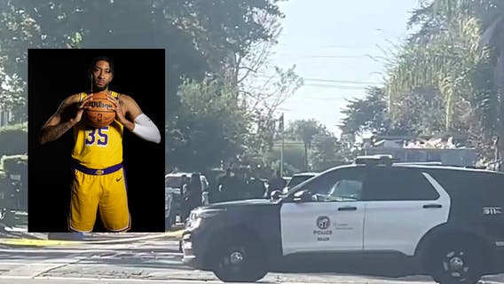 Former Laker Christian Wood shoots at would-be intruders at LA home