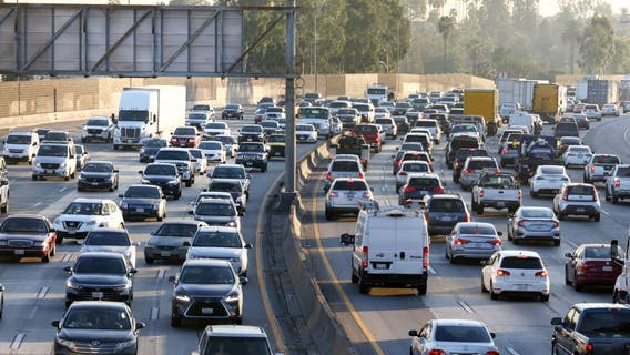 Thanksgiving travel: These are the best and worst times to drive in California