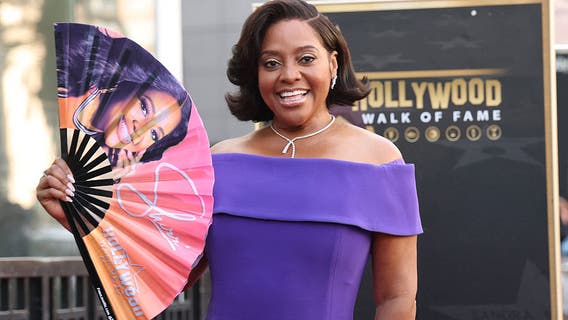Sherri Shepherd honored with star on Hollywood Walk of Fame