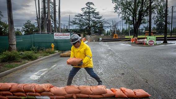 LA Weather: Evacuation orders, warnings lifted after heavy rain across Southern California
