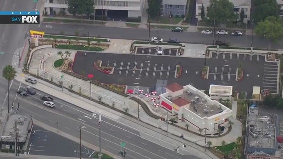 See how this California In-N-Out solved its biggest traffic problem