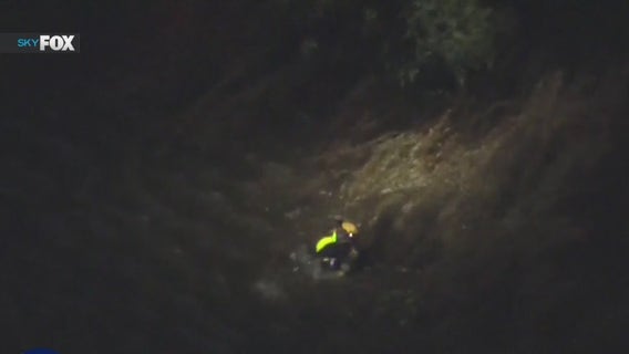 Man rescued from San Gabriel River in El Monte