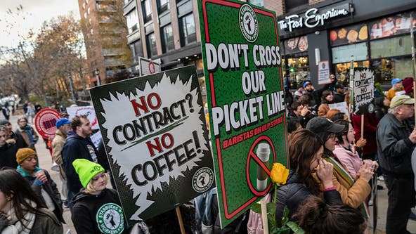 Starbucks strike 2025: Baristas hit the picket lines across Southern California