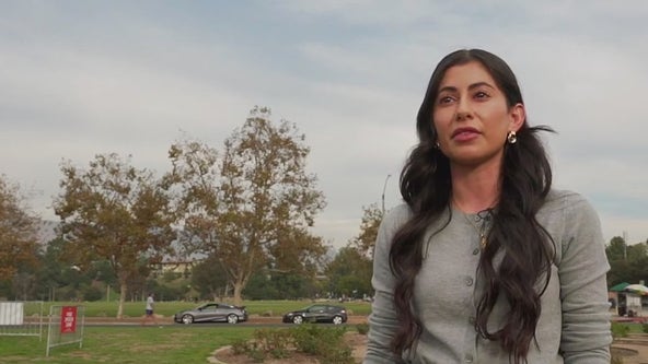 Former LAPD officer speaks out after reporting domestic violence by fellow cop