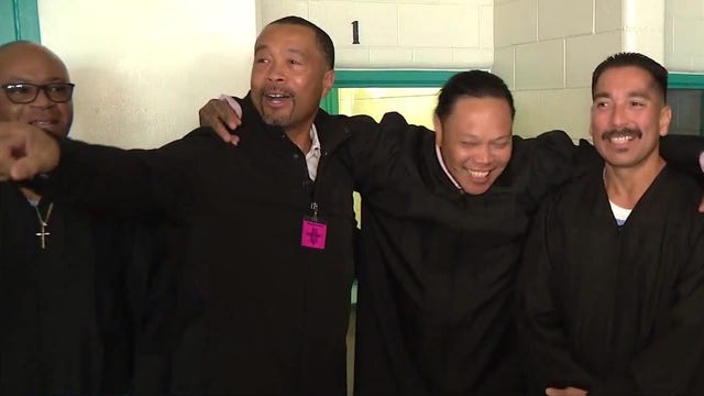 Formerly incarcerated man now leads non-profit to help others who are "justice impacted"