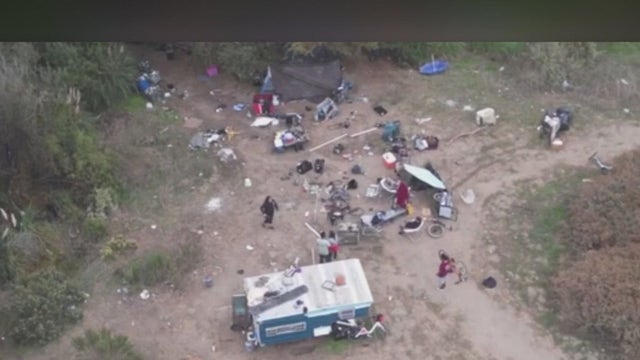 Marina del Rey residents frustrated over homeless encampment