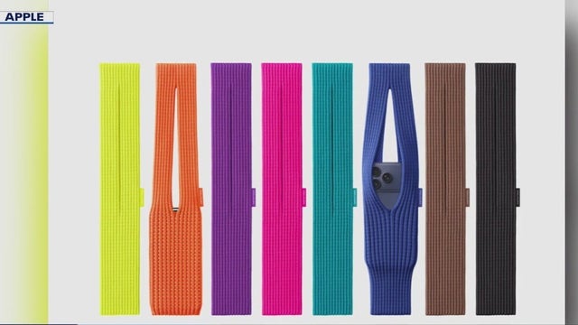 Apple unveils $230 iPhone Pocket inspired by a 'piece of cloth'