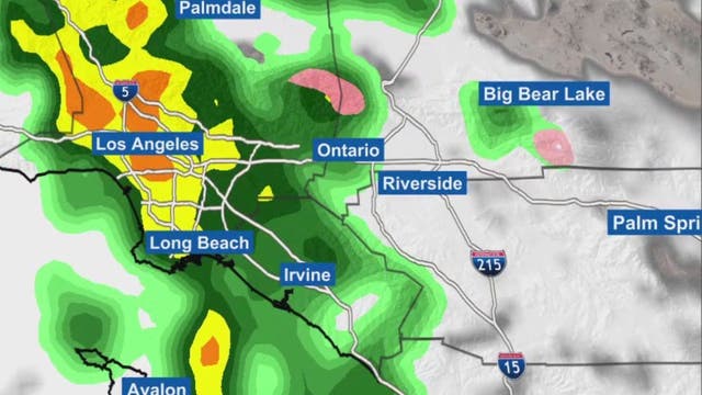 LA rain latest: Second storm system moves into Southern California