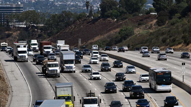 405 Freeway traffic: Back-to-back weekend closures through Sepulveda Pass announced