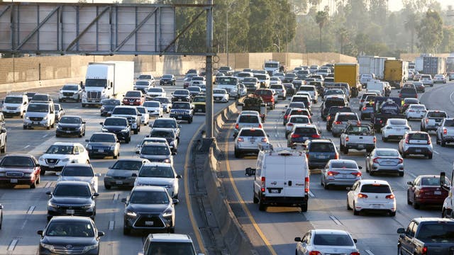 Thanksgiving travel: These are the best and worst times to drive in California