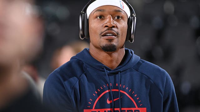 Clippers' Bradley Beal out for the rest of the season