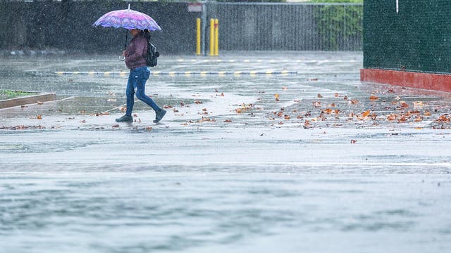 See where the rain hit the hardest in Southern California