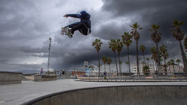 LA weather: One storm tapers off as another eyes Southern California