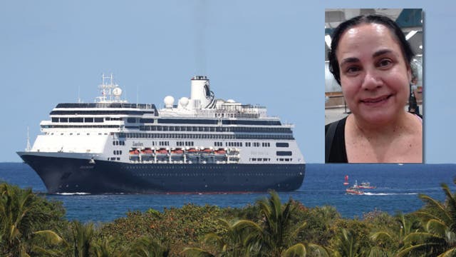 Holland America cruise passenger disappears mid-voyage in Caribbean