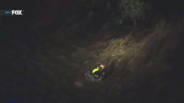 Man rescued from San Gabriel River in El Monte