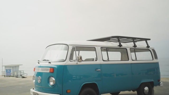 Vintage VW bus restored after surviving Palisades Fire