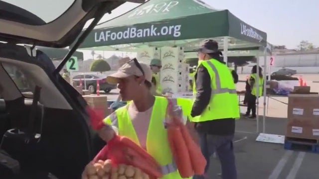 Comida gratuita en el sur de California para beneficiarios de SNAP: Aquí está la lista