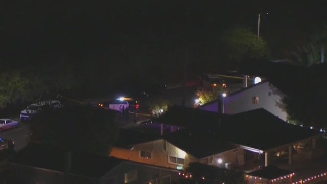 Woman wounded in Sun Valley shooting after alleged domestic dispute