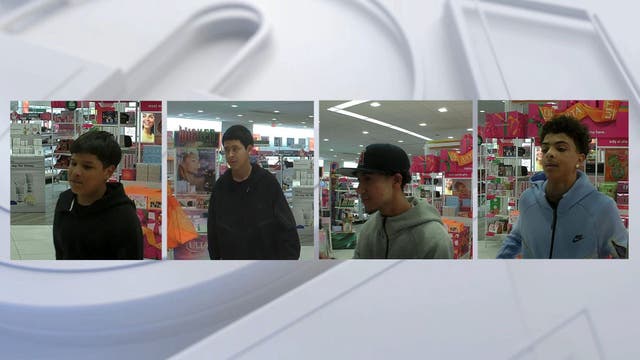 4 boys sought in connection with Seal Beach Ulta Beauty store theft