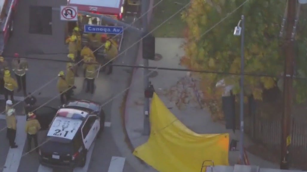 Tree trimmer falls to death in Canoga Park