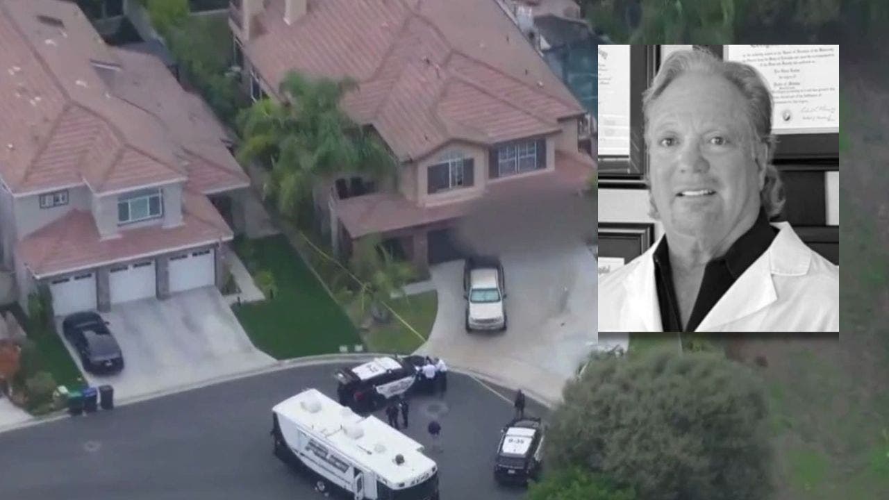 Simi Valley doctor and wife gunned down in driveway by their own son, police say
