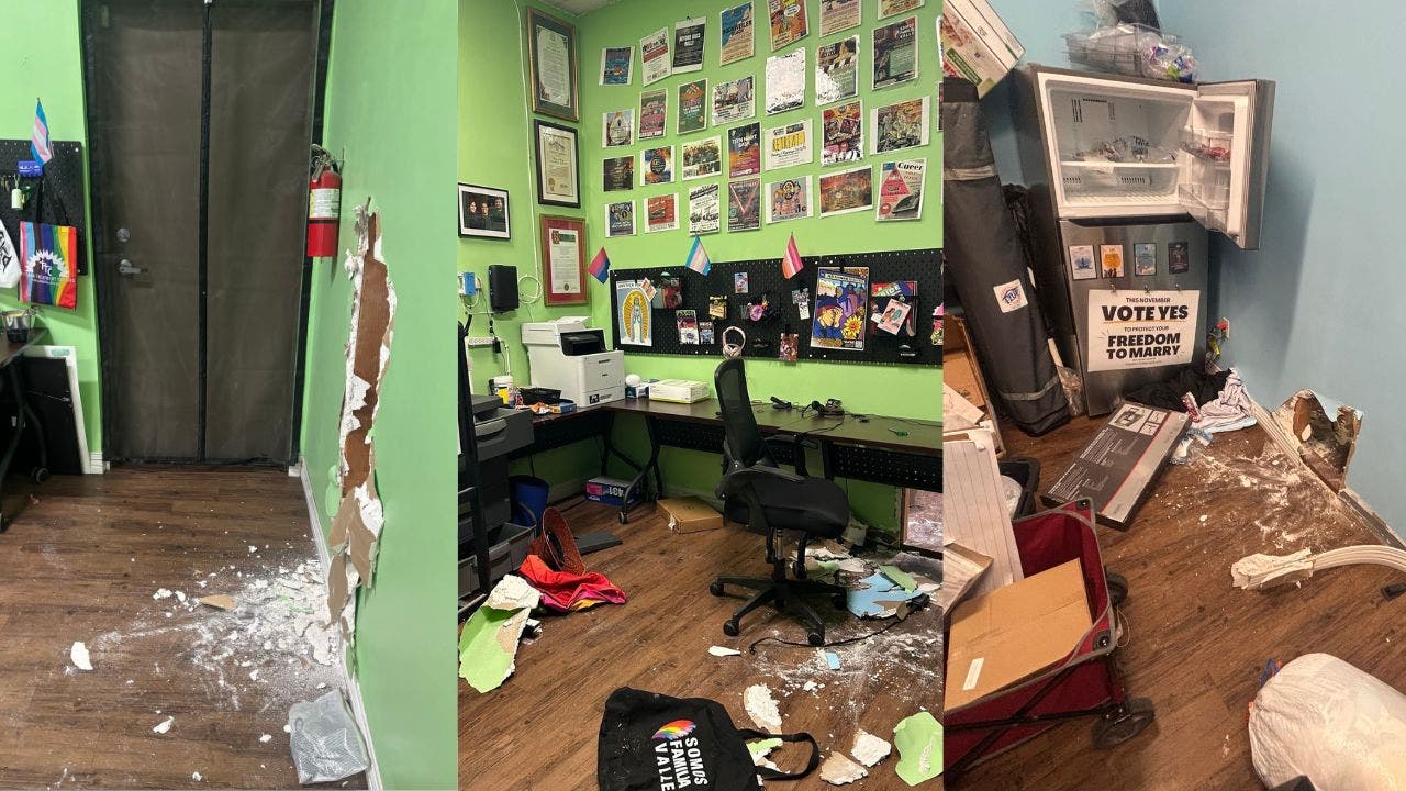 Sun Valley LGBTQ+ center broken into, vandalized