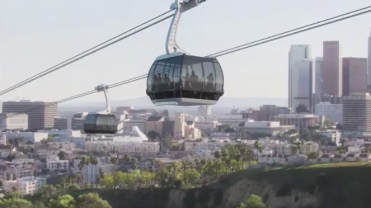 Dodger Stadium gondola project: Metro to recertify environmental documents