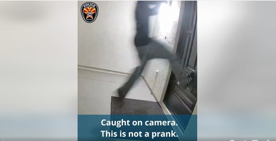 California police warn of 'Door Kick' TikTok challenge