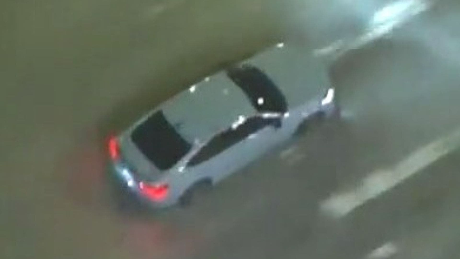 Woman in custody after police chase across San Fernando Valley