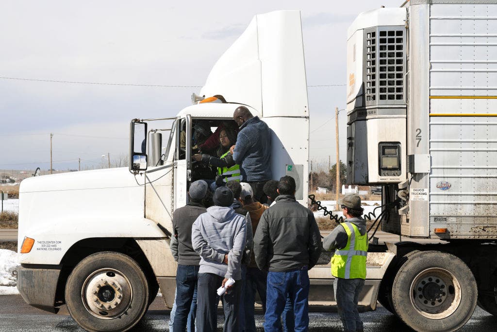 Immigrant truckers sue California DMV over 21,000 commercial license revocations