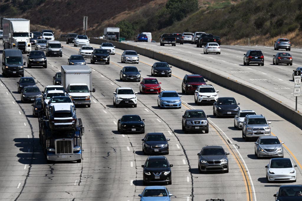 405 Freeway traffic: Weekend closures Dec. 19-22