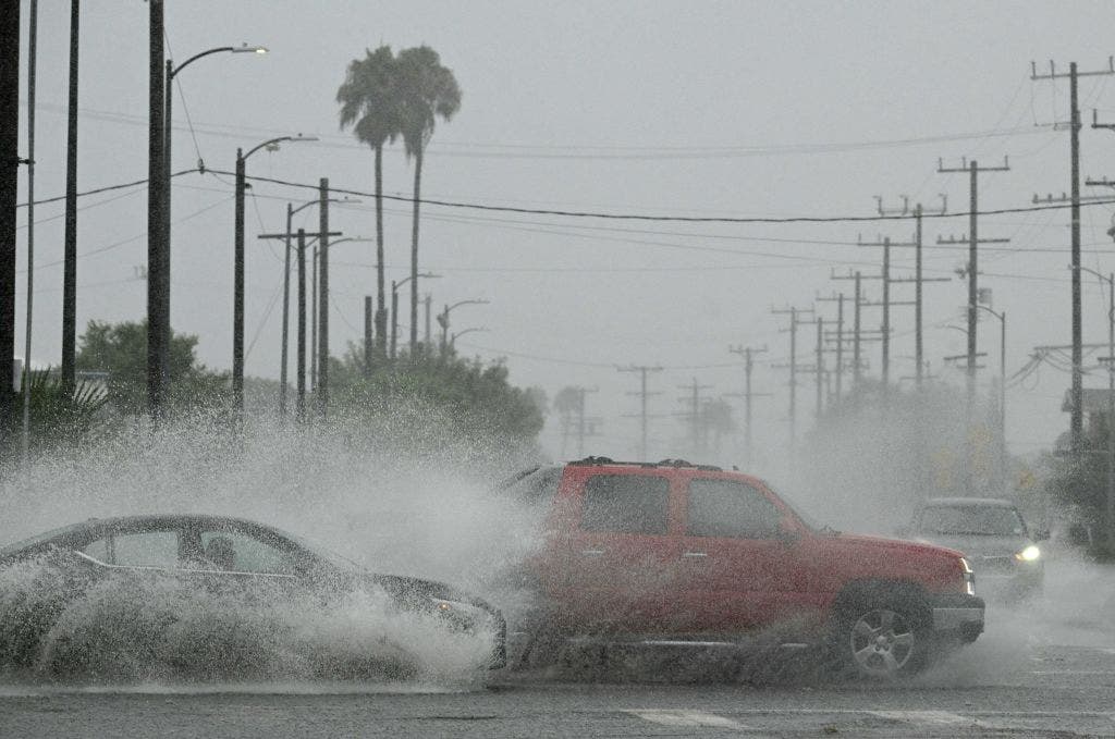 Powerful Pineapple Express Christmas storm threatens Southern California with record rain, flash flooding